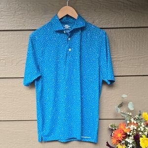 Hart Schaffner Marx Luxury Performance Polo Men's Martini Small